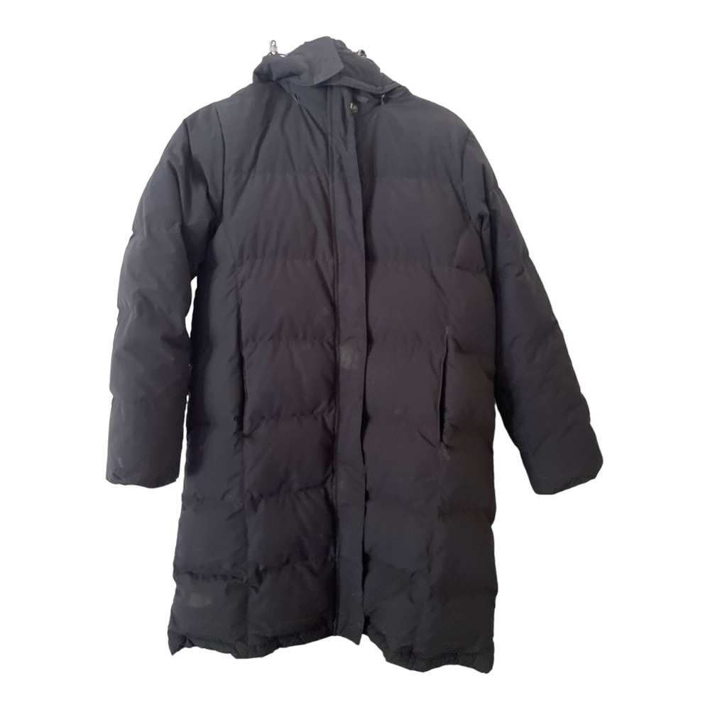 L.L. Bean Black Puffer Jacket - Picture 8 of 9